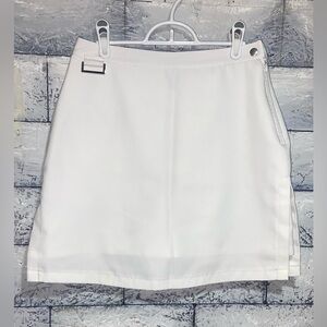 Foursome Ladies Golf White Skort Sz 8